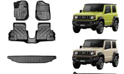 Featured image of post 吉姆尼JB74防水TPE环保脚垫