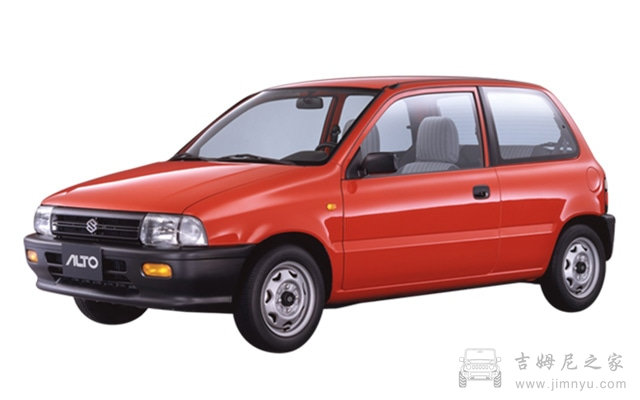 全新 Zen (Alto) 轻型车改款