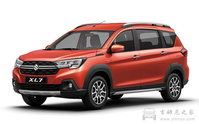 XL7 7 人座跨界车款