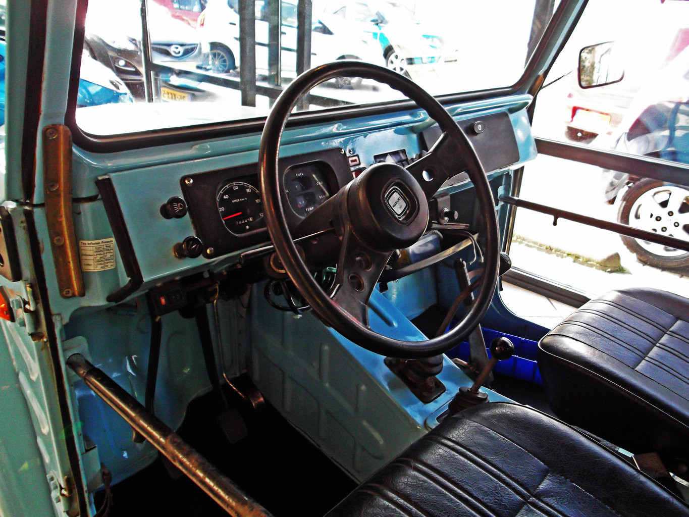 吉姆尼(SJ20型)外销版LJ80型 Photo by:Dennis Elzinga