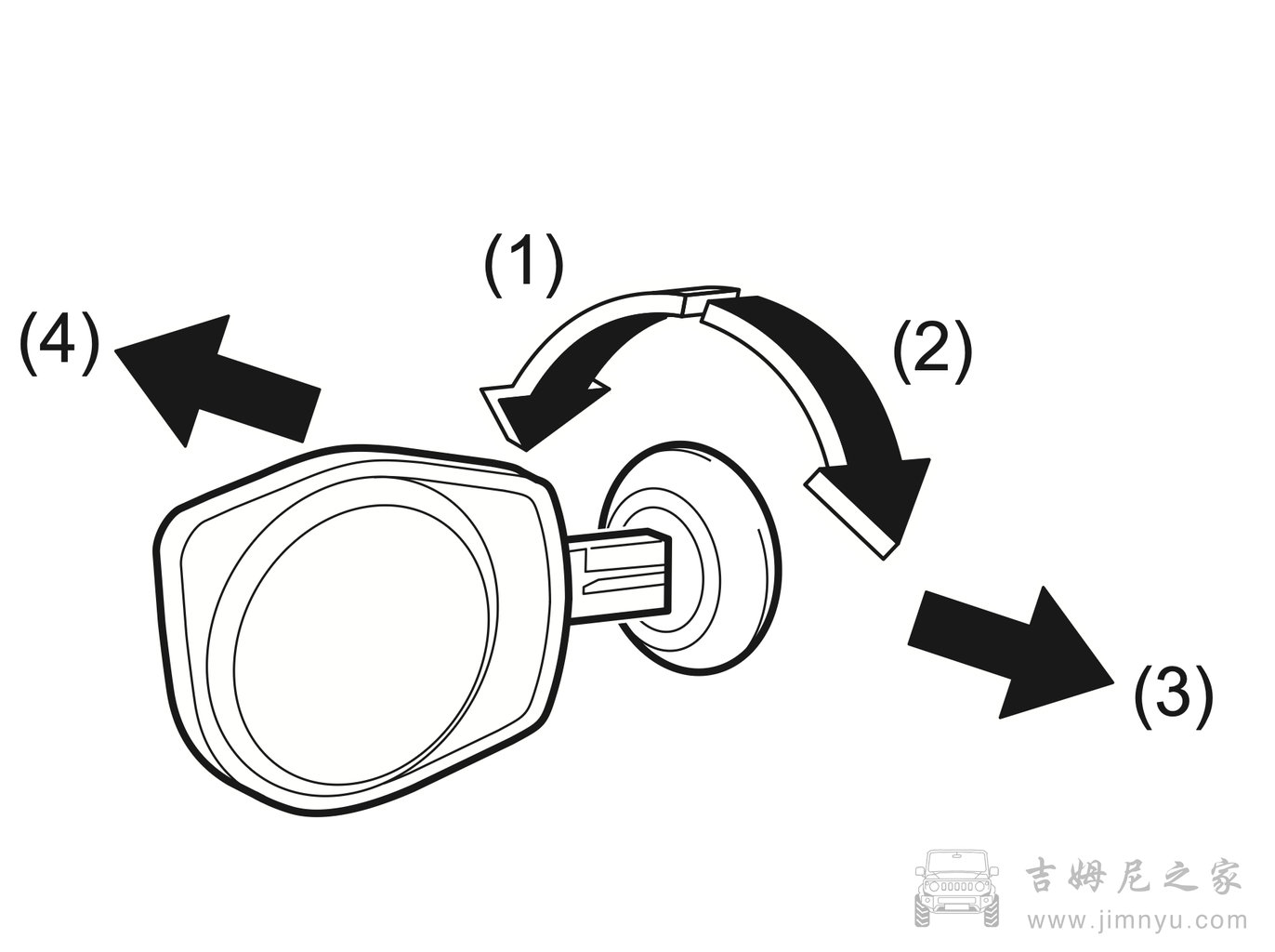 吉姆尼中文说明书-开车前须知0004