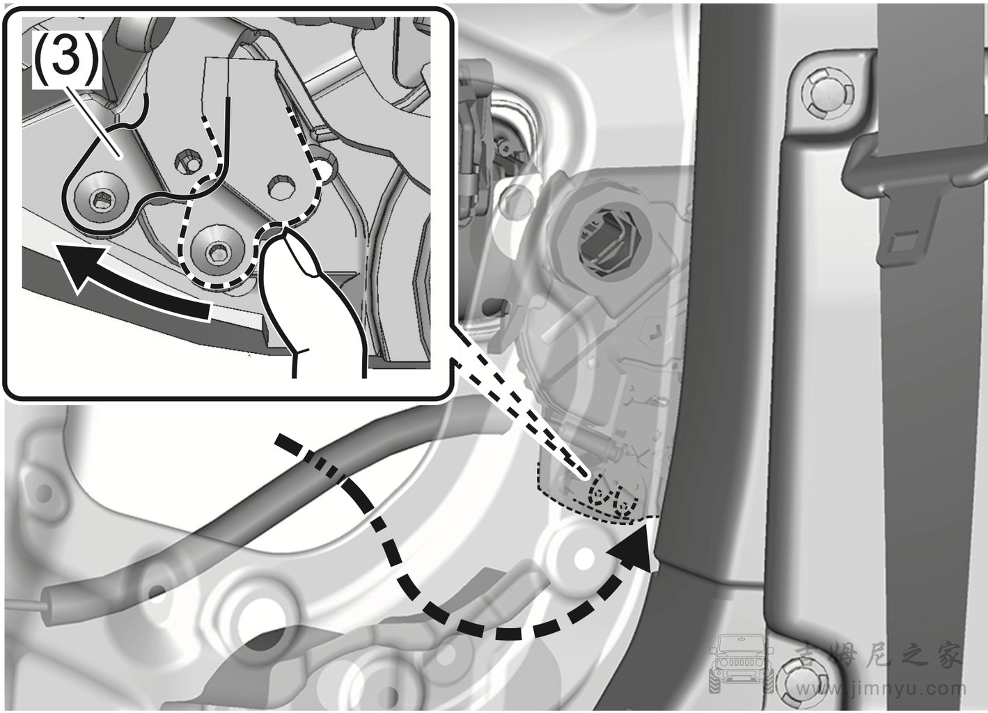 吉姆尼中文说明书-开车前须知0012
