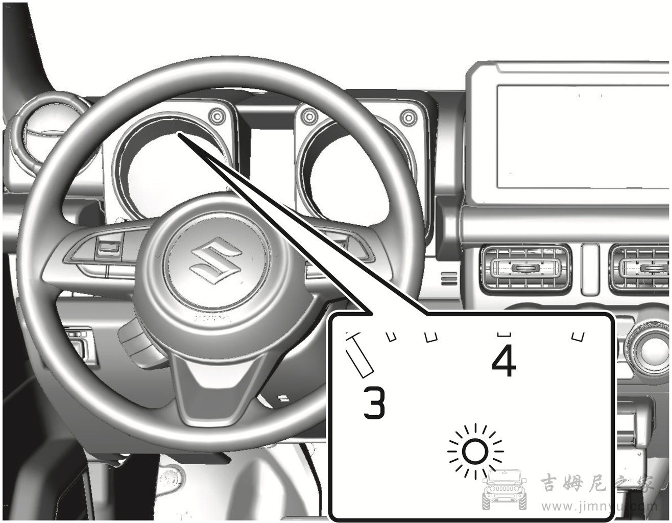 吉姆尼中文说明书-开车前须知0018