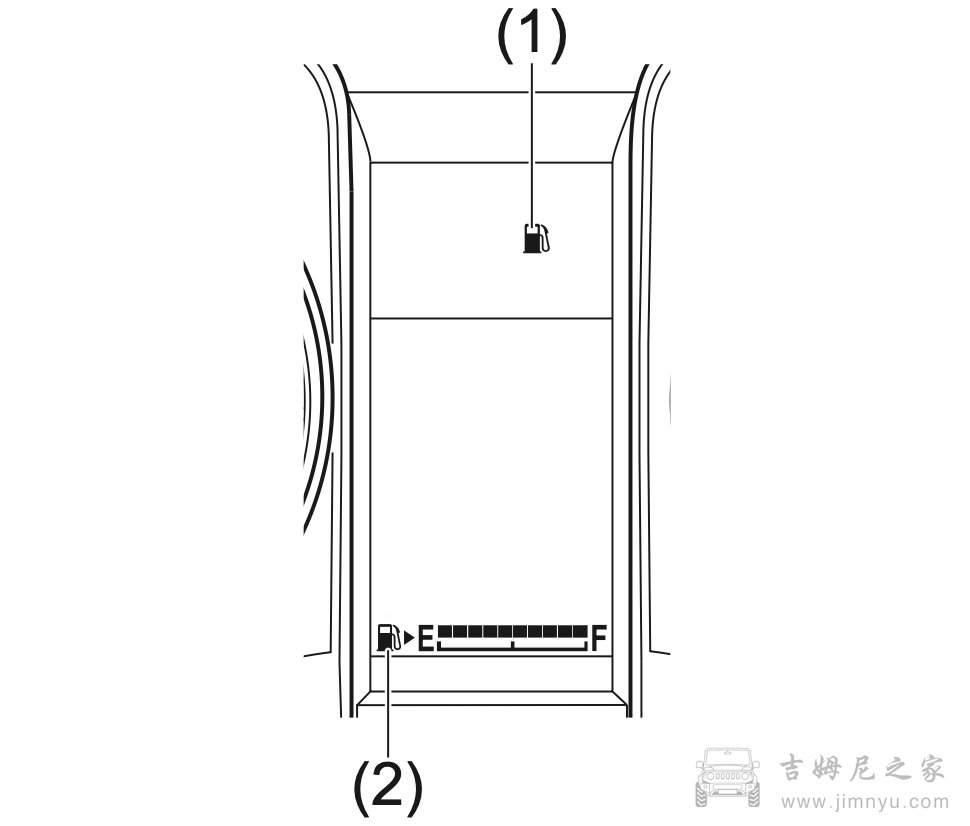 吉姆尼中文说明书-开车前须知0028