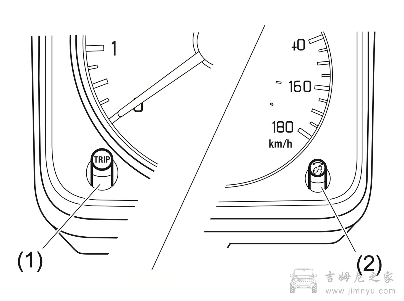 吉姆尼中文说明书-开车前须知0031