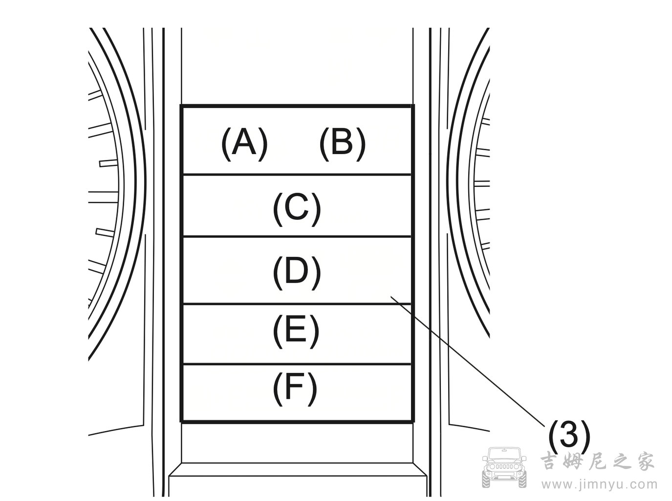 吉姆尼中文说明书-开车前须知0032