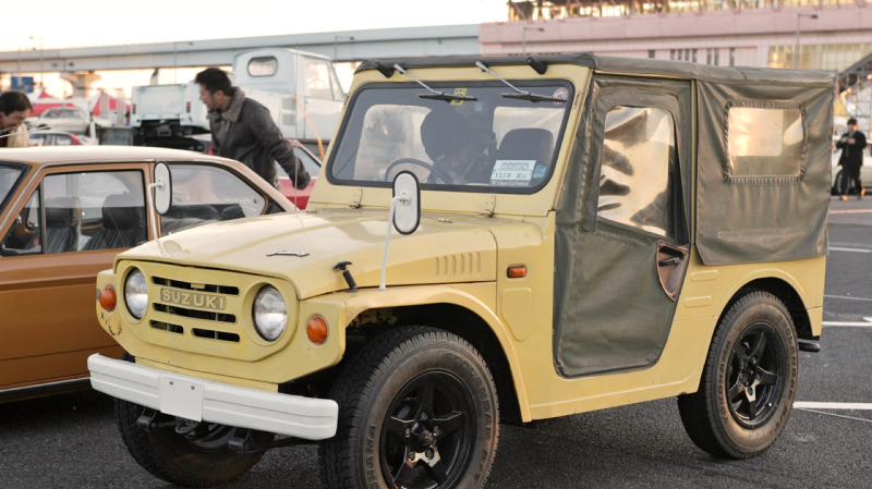 Featured image of post 铃木吉姆尼第一代，1970开始一代传奇