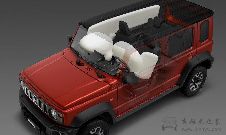Jimny 主视觉