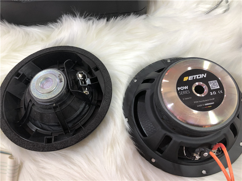 新吉姆尼升级 6.5 寸喇叭