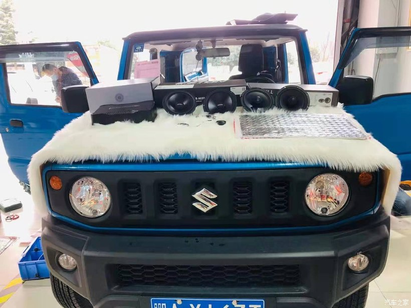 Featured image of post 新吉姆尼Jimny JB74（中配）升级音响系统